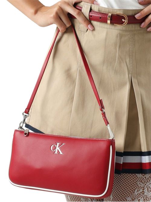 Borsa con logo a contrasto Calvin Klein | LV04F1220GXLL